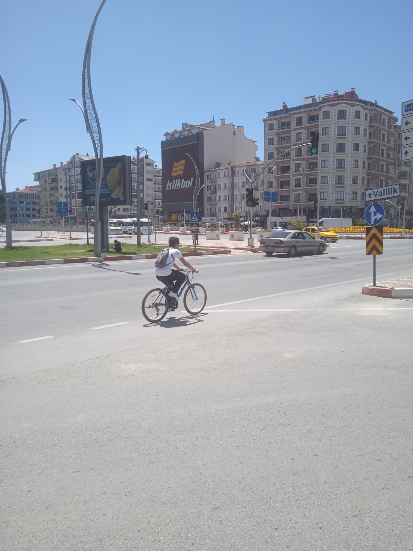 Εικόνα 28 Πόλη σύγχρονη, αν πάρουμε το όψη πως δεν είμαστε σε Δυτική χώρα