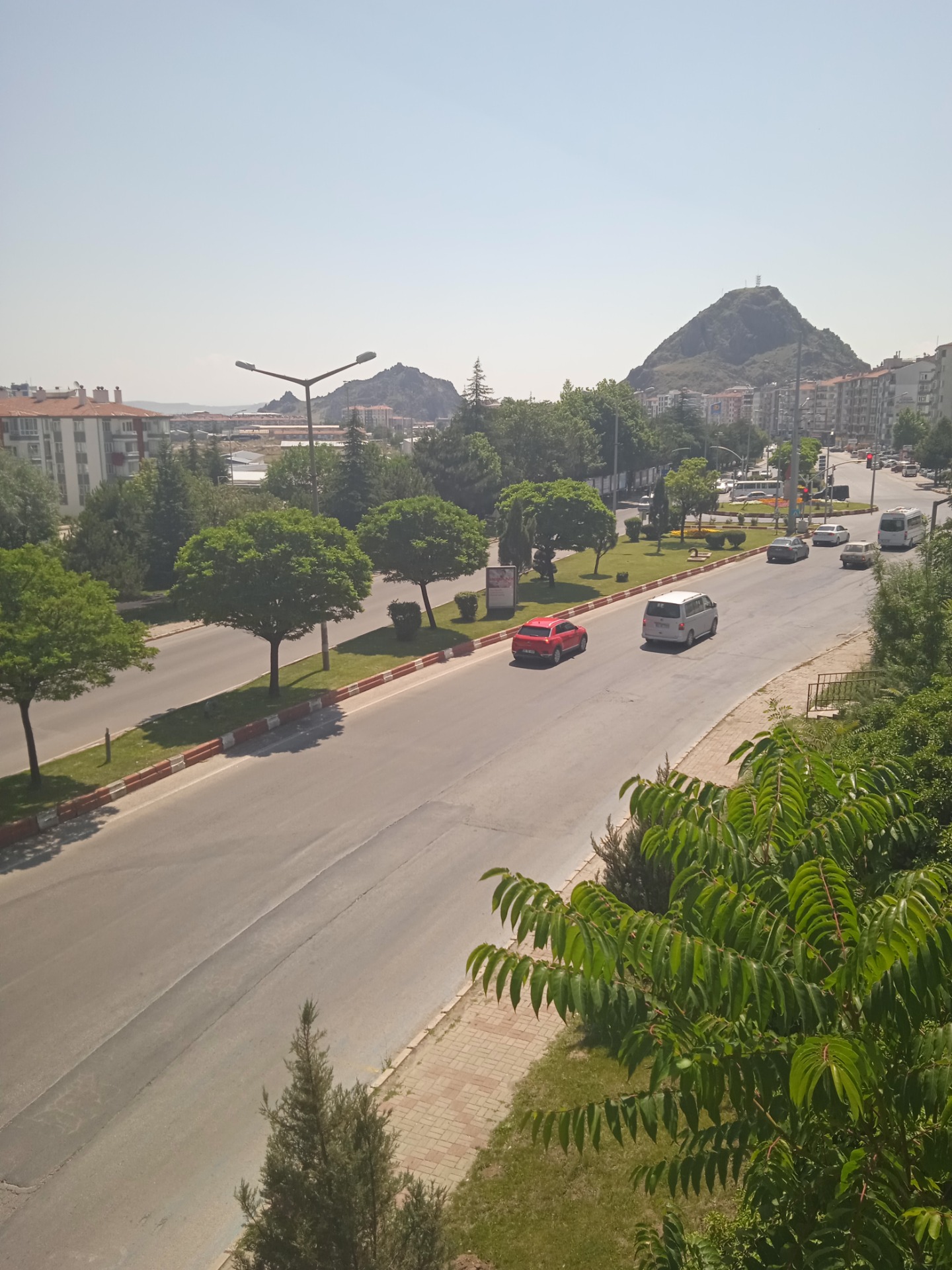 Εικόνα 30 Το Αφιον από γέφυρα στην διασταύρωση για Άγκυρα
