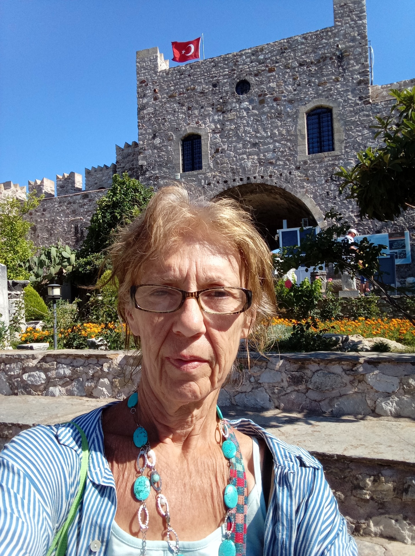 Εικόνα 39  Μαρμαρίδα Πύργος -Μουσειο.